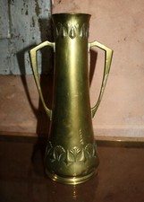 WMF copper vase ART NOUVEAU