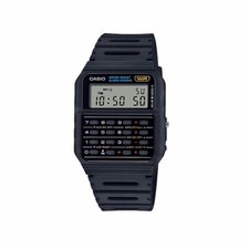CASIO CA-53W-1Z Taschenrechner,Calculator,Uhr,schwarz retro vintage NEU