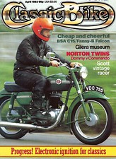 BMW R17 Francis-Barnett Falcon