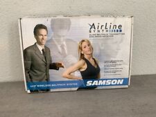 Samson SWSYSLM-N Airline Synth UHF Wireless Lavalier System (NEU)