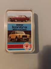 Quartett BMW Kontra Mercedes Komplett ASS 3271  Altenburg 70er Jahre Selten 