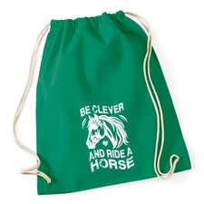 Turnbeutel ride a horse Pferd