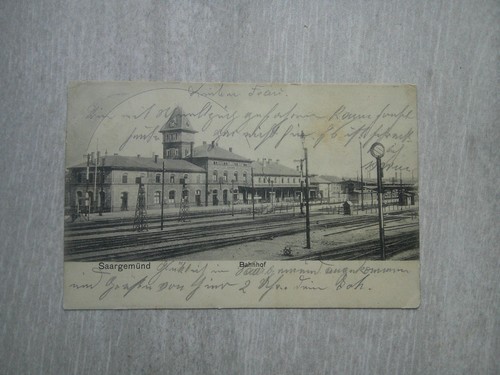 Saargemünd sarreguemines - saargemünd,