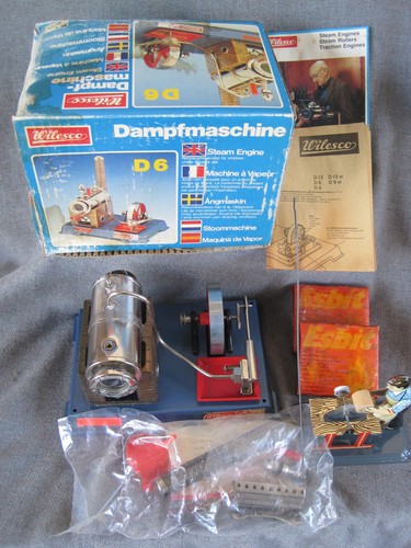 Vintage wilesco dampfmaschine - wilesco,