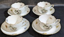 4 x Mokkatasse+Untertasse