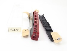 E1641 Fleischmann H0 5078 Prototyp Handmuster Gehäuse Personenwagen / Plombe