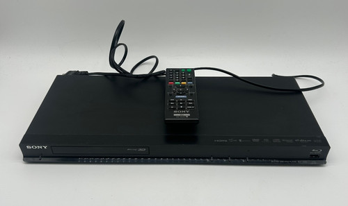 Sony bdp s480 - sony, 3d