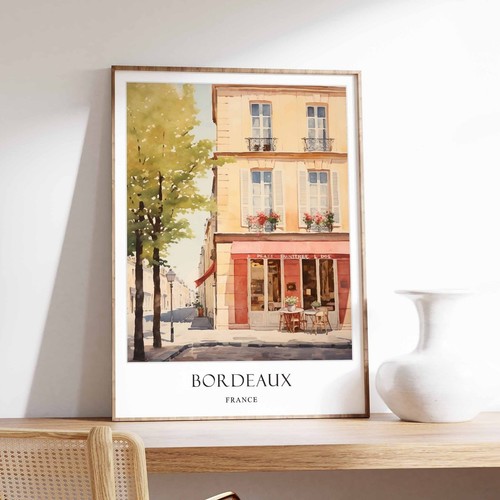 Bordeaux poster frankreich - 3_bordeaux, poster,