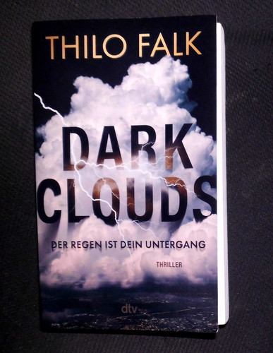 Dark clouds - dark,