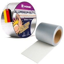 Extrem Starkes UV Beständiges Aluminium Butylband Wasserdicht Außen & Innen