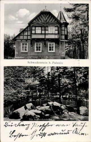Schwedenstein bei pulsnitz - schwedenstein,