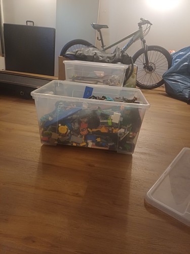 Lego kiste konvolut kg - lego,