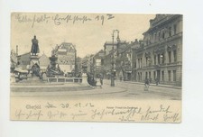 Ak Wuppertal Elberfeld Kaiser-Wilhelm-Denkmal Reklame Hauswand !!