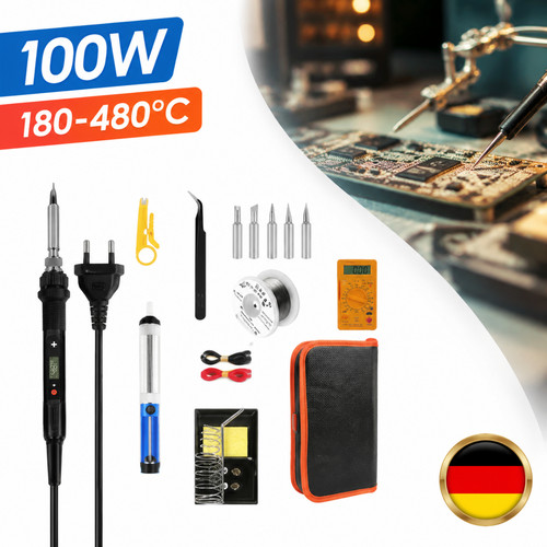 Lötkolben set 100w digital - 100w,