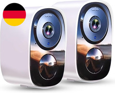 2K Überwachungskamera Aussen