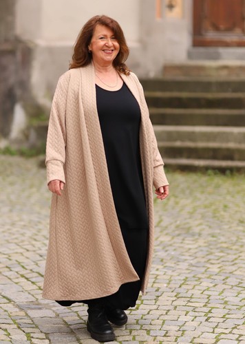 Magna lagenlook sweat - sweat, mantel
