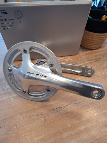Shimano alfine kurbelgarnitur - shimano,