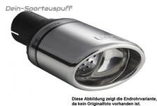 Ulter Sportauspuff Skoda FABIA