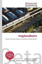 Vogtlandbahn Lambert M