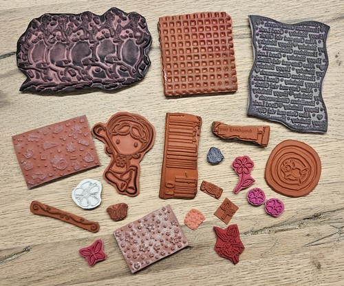 Gummistempel konvolut - gummistempel,
