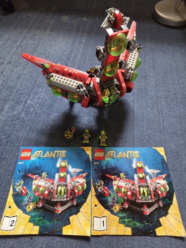 Lego atlantis 8077 unterwasser - atlantis,