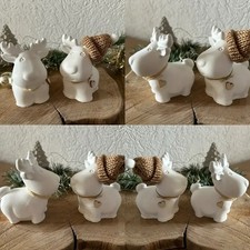 DIY Silikonform Renntier, Elch  für  Gips, Keraflott, Raysin