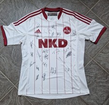 ## Cooles 1.FCN Club Trikot Signiert Nürnberg adidas Clima Cool  2013 ##