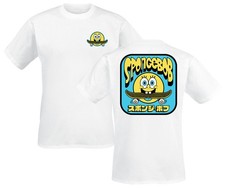 SpongeBob Schwammkopf T-Shirt Herren Schwammkopf - SpongeBob weiß