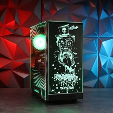 Custom Gaming PC // Ryzen 7 5700X, RTX 5060 Ti, 32 GB RAM, 1 TB SSD