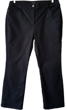 Damen leichte Bootcut  Stretch