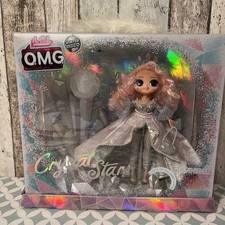 LOL Surprise OMG Winter Disco Crystal Star 2019 Collectors Edition doll