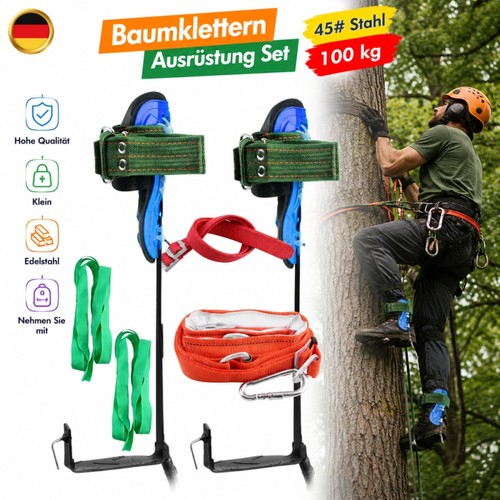 Forst steigeisen baumklettern - forst,