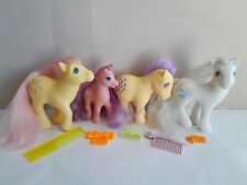 4 x Stück My Little Pony/Mein