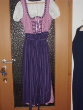 Dirndl 3tlg. Landhaus Altrosa