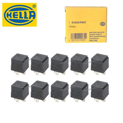10x hella multifunktion relais - 10x,