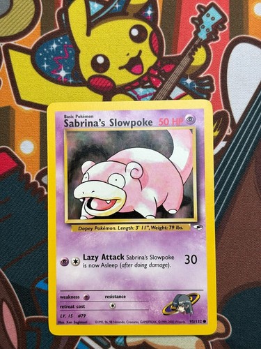 Sabrina slowpoke 132 - 95/132, gym