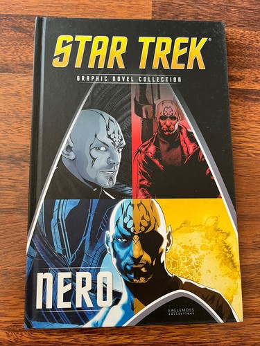 Star trek nero - nero, graphic