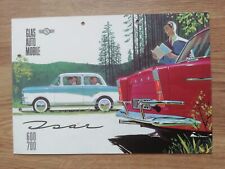 Glas Isar 600 700 Automobilprospekt, Glas-Automobile
