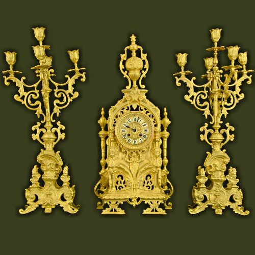 Kamin uhr mit - kamin,
