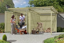 Geräteschuppen 381x224 cm