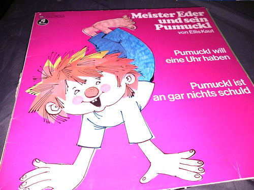 Pumuckl will eine uhr - ,