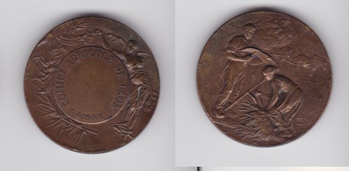 Medaille comice agricole - medaille, de