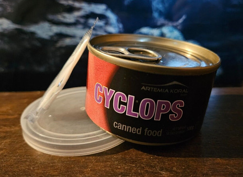 Artemia koral cyclops 100g - cyclops,