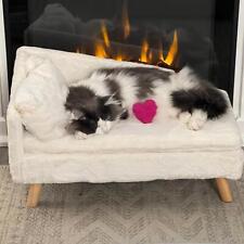 Luxus Hundesofa Katzensofa Tier Sofa Hundecouch Couch Hundebett Tierbett samt DE