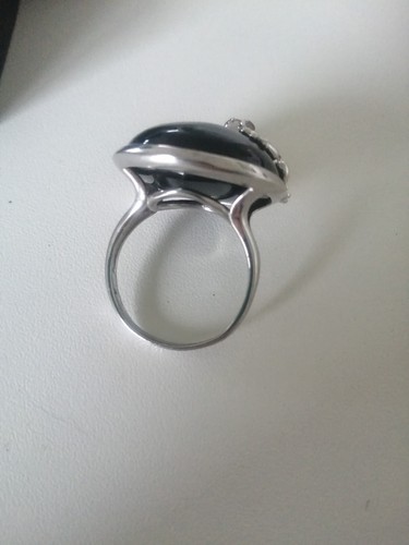Damen ring silber mit - damen,