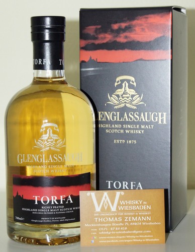 Glenglassaugh torfa richly - glenglassaugh, 50%