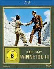 Winnetou 3 [Blu-ray] von Harald Reinl | DVD | Zustand gut