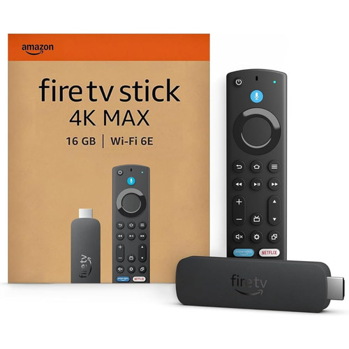 Amazon fire stick 4k max - stick,