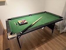 Buckshot Billardtisch Klappbar 6 Ft - Ideales Weihnachtsgeschenk