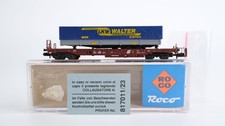 Roco N 25155 Einheitstaschenwagen LKW Walter Sdgkmmss DB